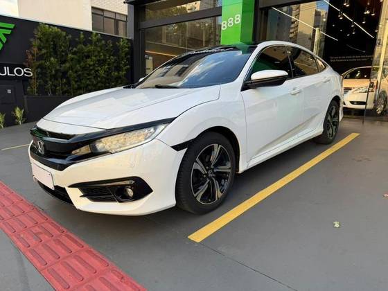 HONDA CIVIC 1.5 16V TURBO GASOLINA TOURING 4P CVT